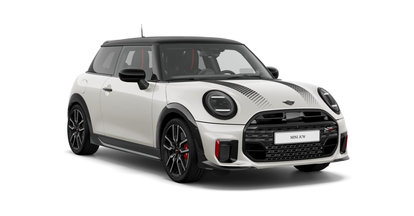 MINI MINI 3-Türer in Weiß von vorne MINI MINI 3-Türer in Weiß von vorne
