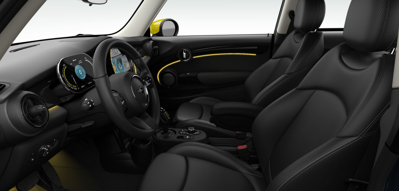 MINI MINI 3-Türer im Innenraum seitlich