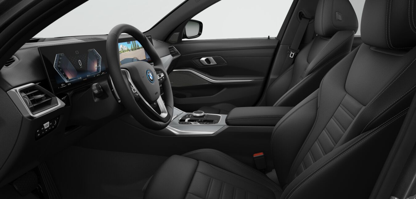 BMW BMW 3er im Innenraum seitlich BMW BMW 3er im Innenraum seitlich
