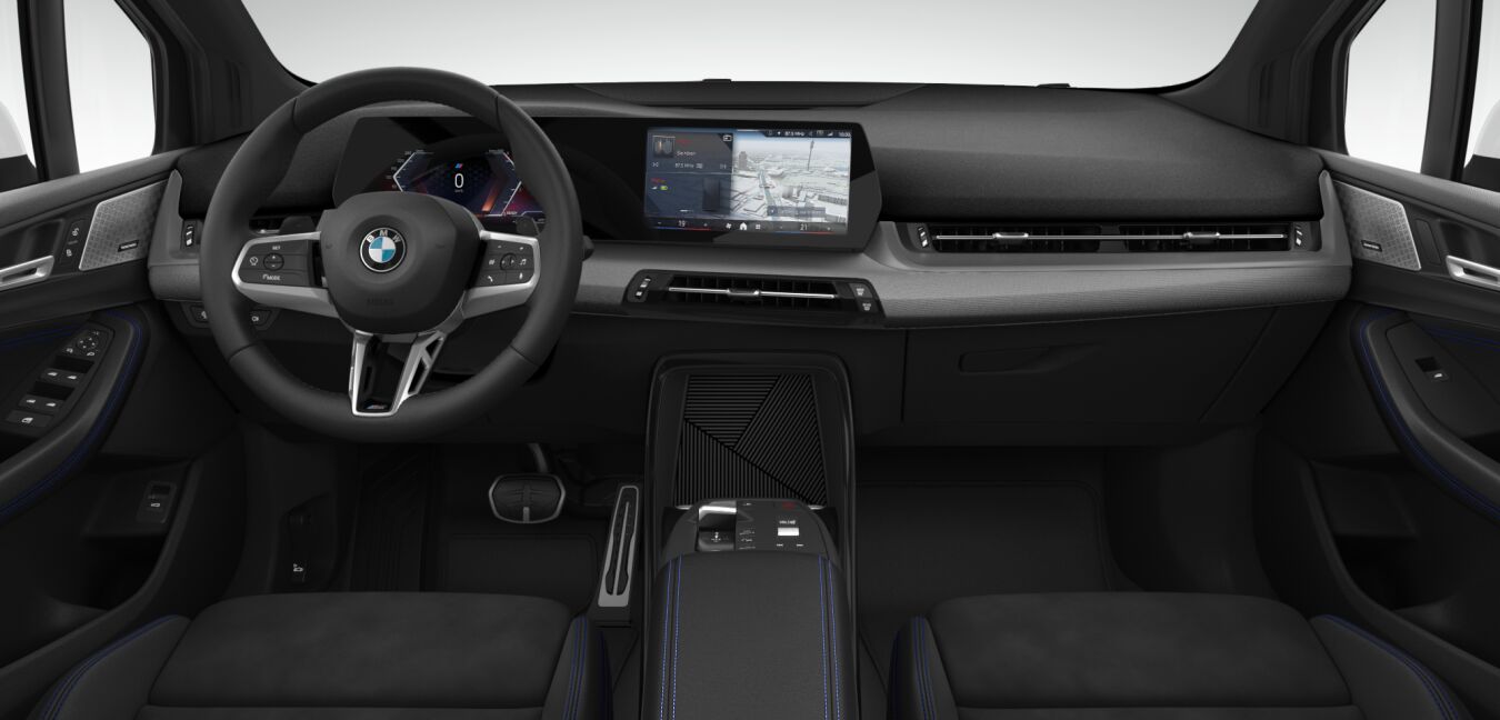 BMW BMW 2er im Innenraum von vorne BMW BMW 2er im Innenraum von vorne