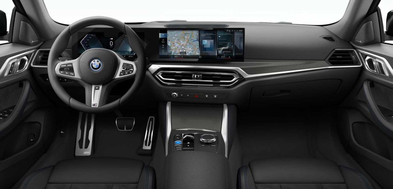 BMW BMW I im Innenraum von vorne BMW BMW I im Innenraum von vorne