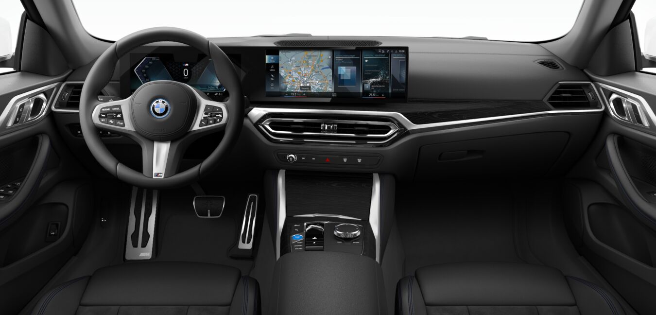BMW BMW I im Innenraum von vorne BMW BMW I im Innenraum von vorne
