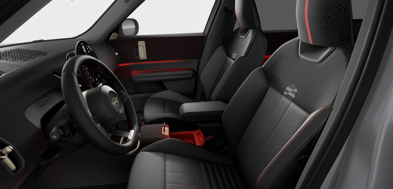 MINI MINI Countryman im Innenraum seitlich MINI MINI Countryman im Innenraum seitlich