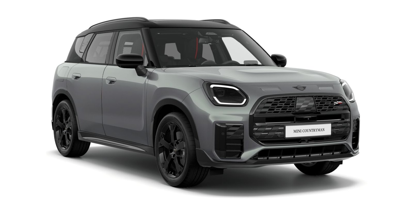 MINI Countryman C in Grün von vorne