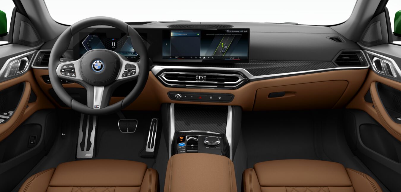 BMW BMW I im Innenraum von vorne BMW BMW I im Innenraum von vorne