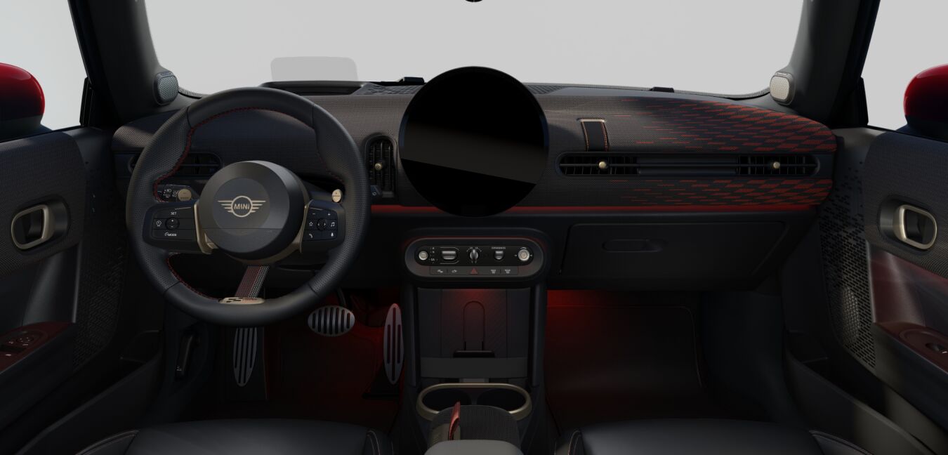 MINI MINI 3-Türer im Innenraum von vorne MINI MINI 3-Türer im Innenraum von vorne