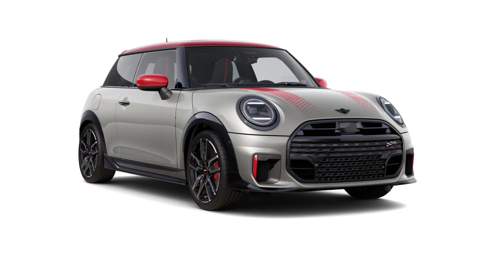 MINI MINI 3-Türer in Silber von vorne MINI MINI 3-Türer in Silber von vorne
