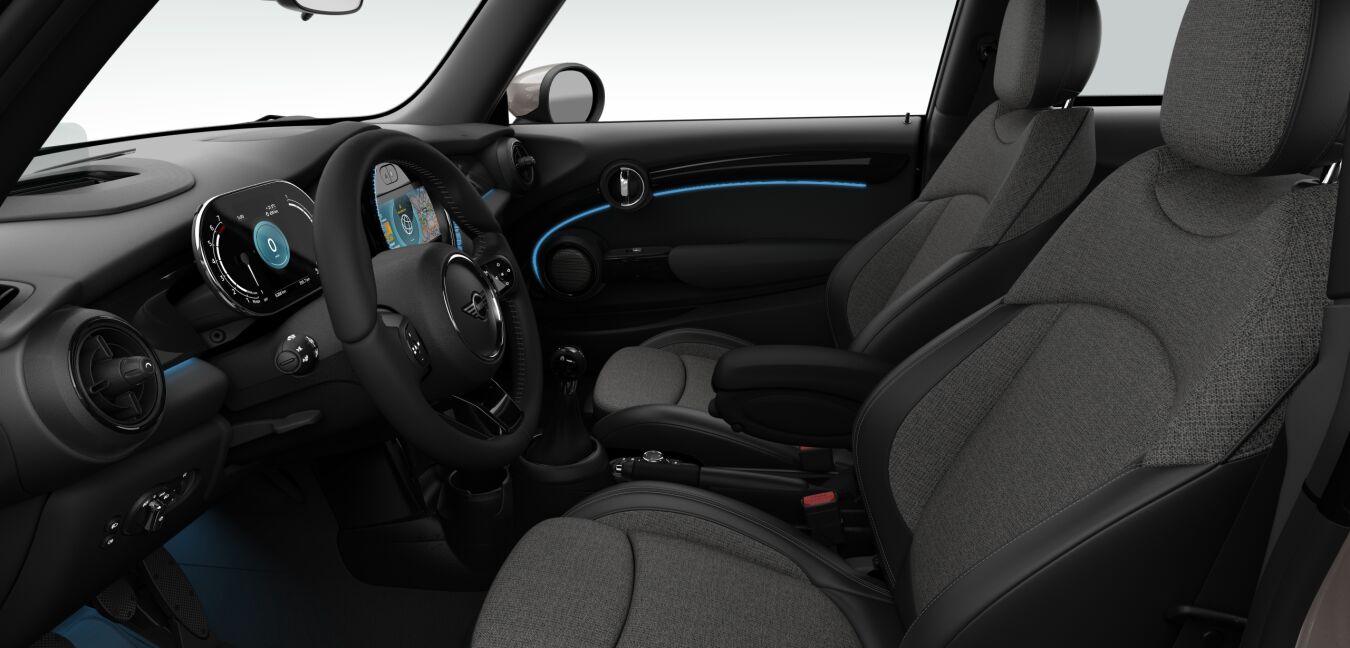 MINI MINI 3-Türer im Innenraum seitlich MINI MINI 3-Türer im Innenraum seitlich