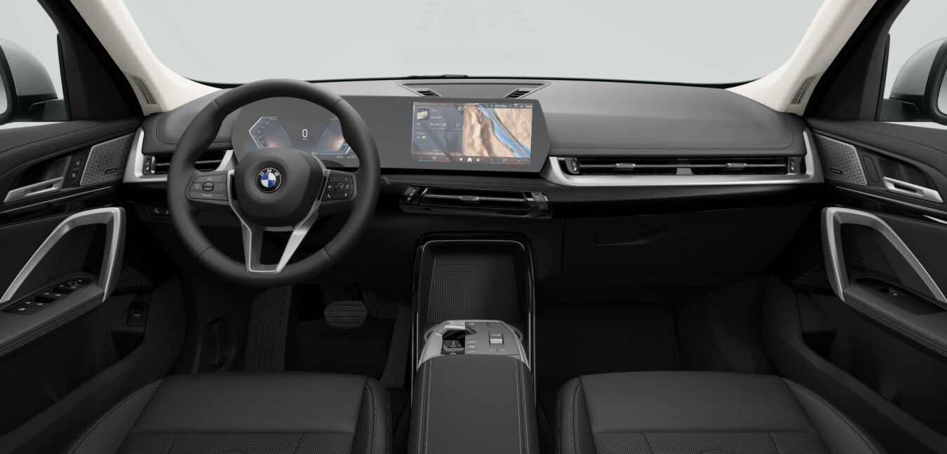 BMW BMW X im Innenraum von vorne