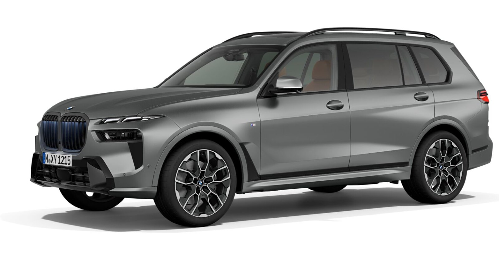 BMW BMW X in Grau von vorne BMW BMW X in Grau von vorne