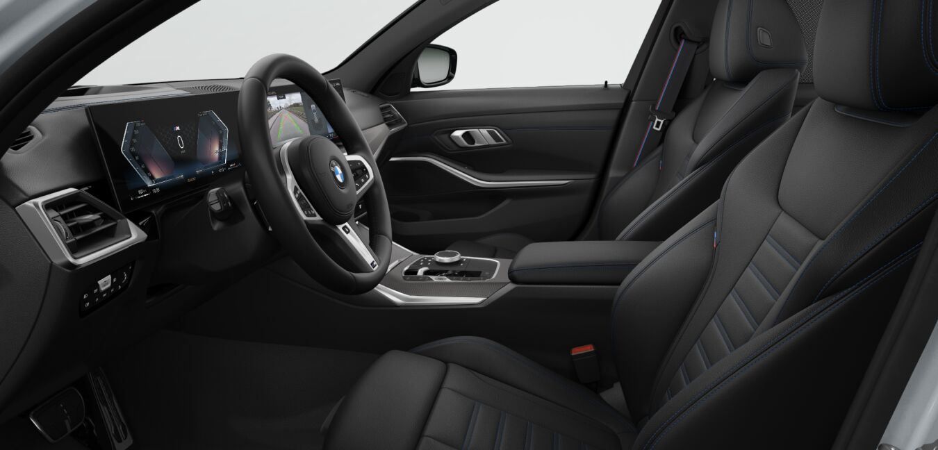 BMW BMW 3er im Innenraum seitlich BMW BMW 3er im Innenraum seitlich