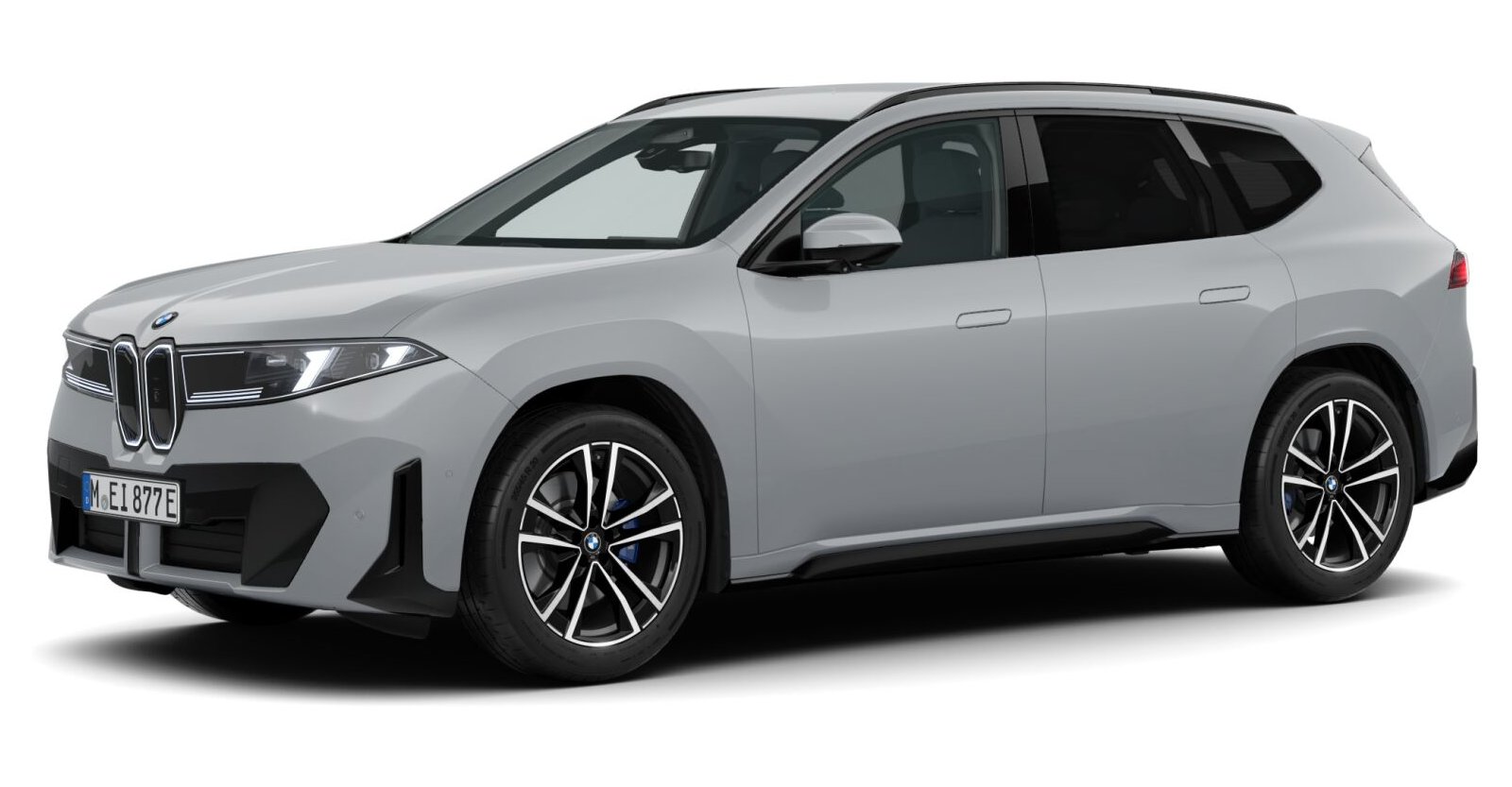 BMW BMW I in Grau von vorne