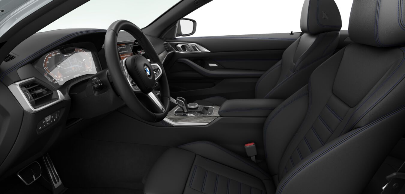 BMW BMW 4er im Innenraum seitlich BMW BMW 4er im Innenraum seitlich
