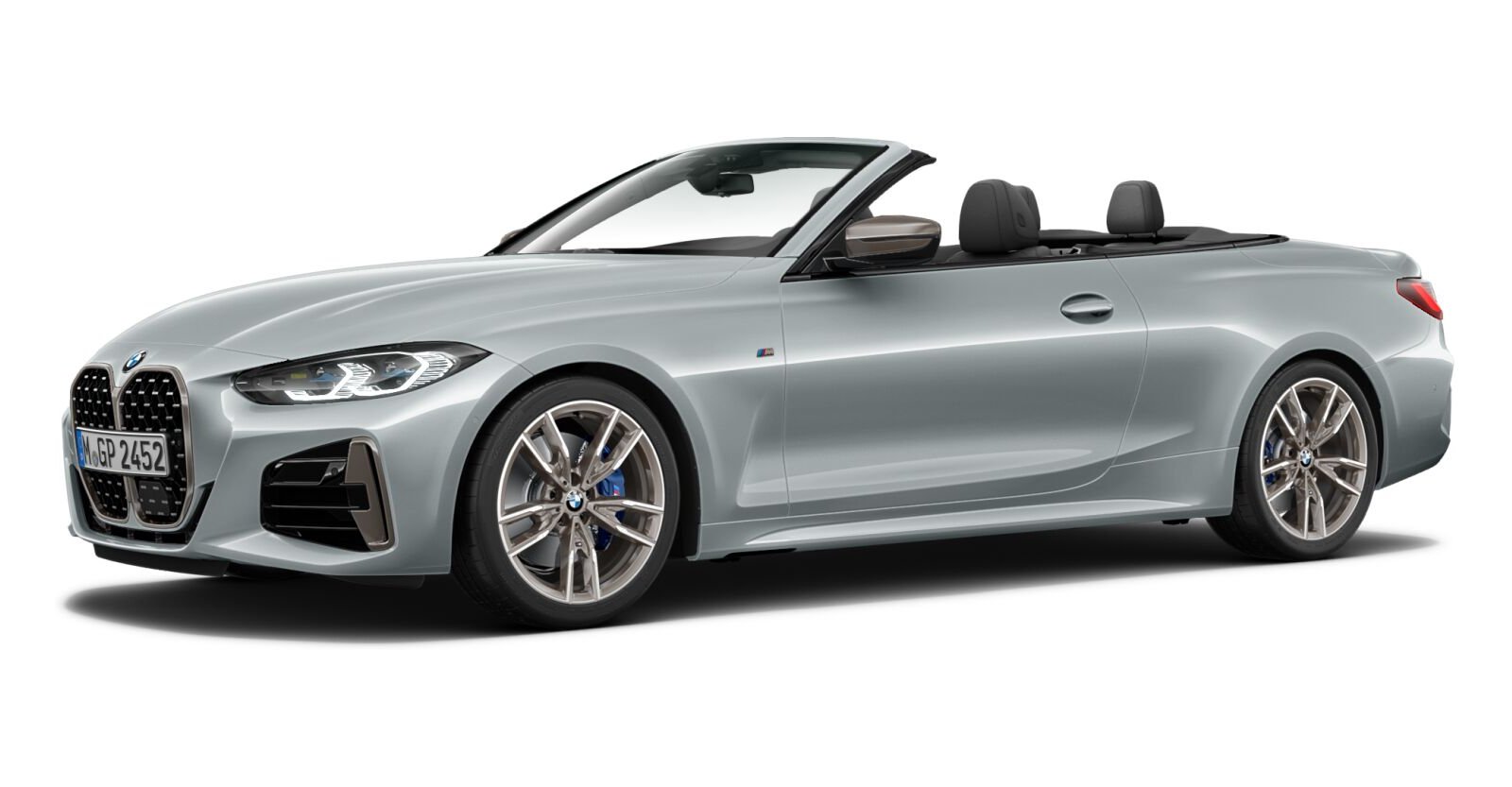 BMW BMW 4er in Grau von vorne BMW BMW 4er in Grau von vorne
