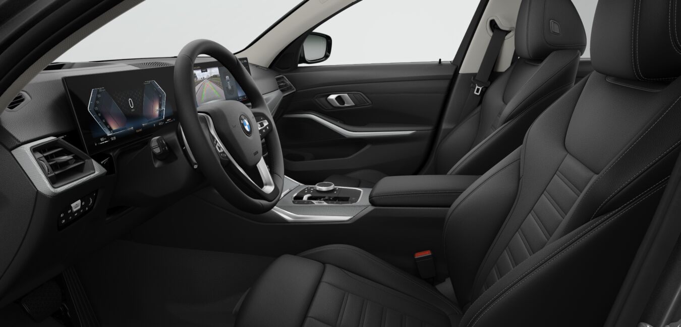 BMW BMW 3er im Innenraum seitlich BMW BMW 3er im Innenraum seitlich