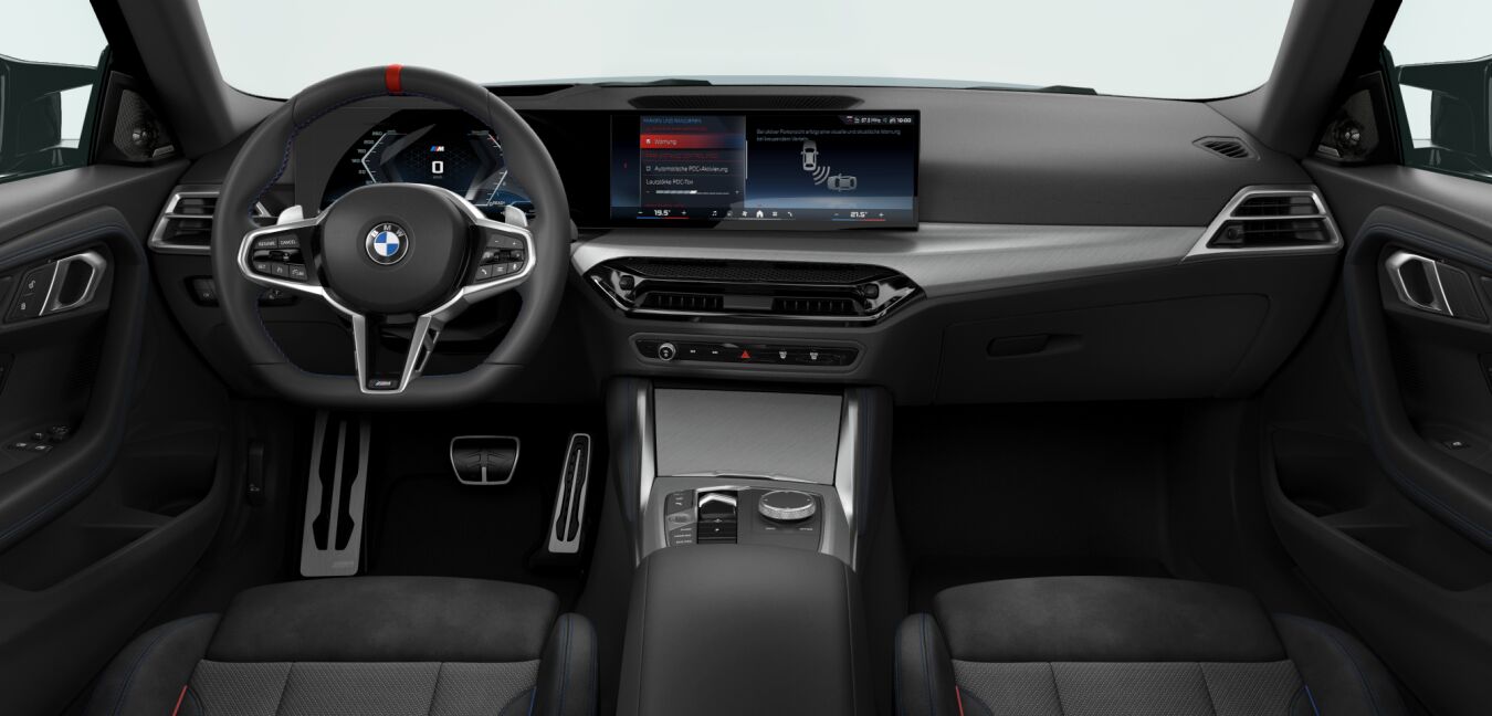 BMW BMW 2er im Innenraum von vorne