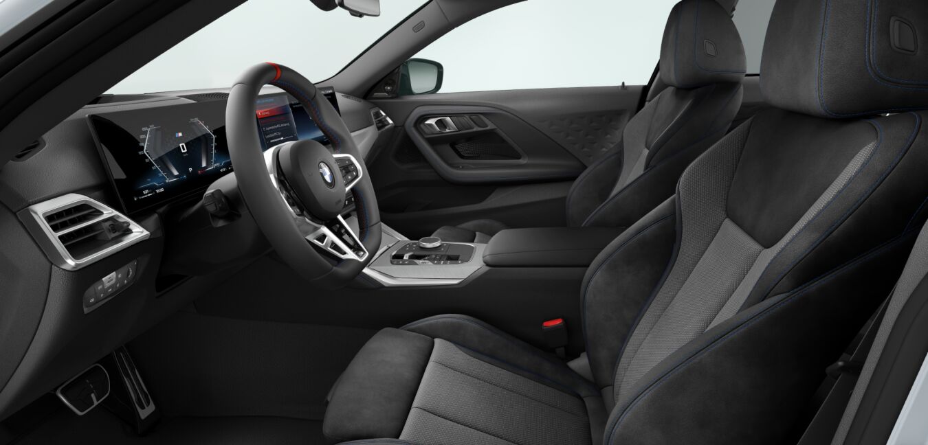 BMW BMW 2er im Innenraum seitlich