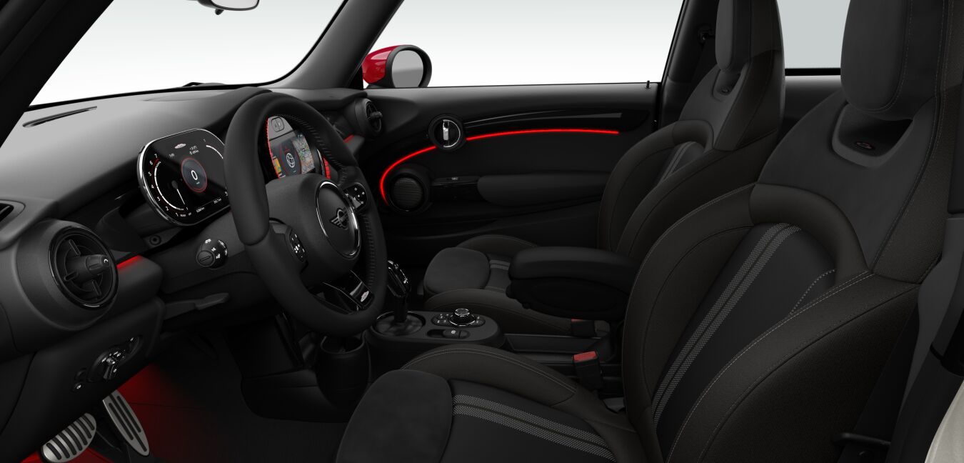 MINI MINI 3-Türer im Innenraum seitlich