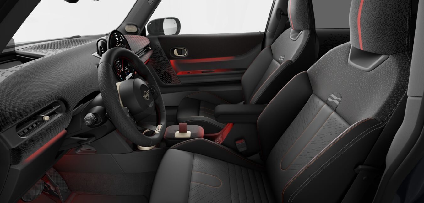 MINI MINI 3-Türer im Innenraum seitlich MINI MINI 3-Türer im Innenraum seitlich