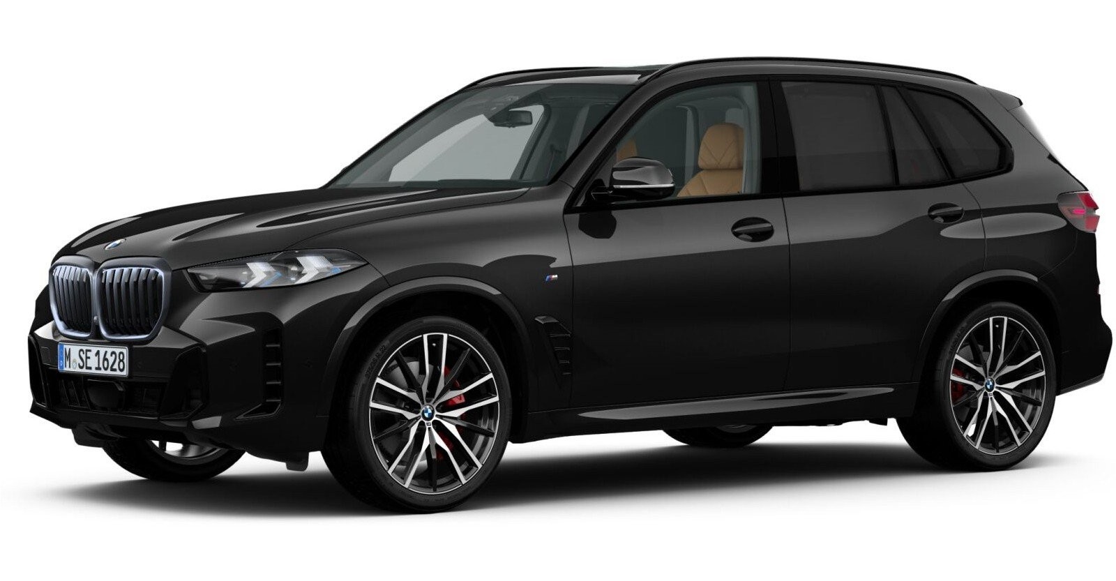 BMW BMW X in Schwarz von vorne BMW BMW X in Schwarz von vorne