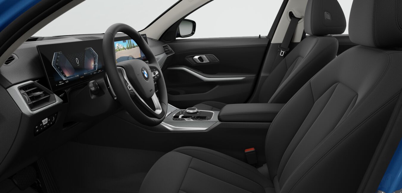 BMW BMW 3er im Innenraum seitlich