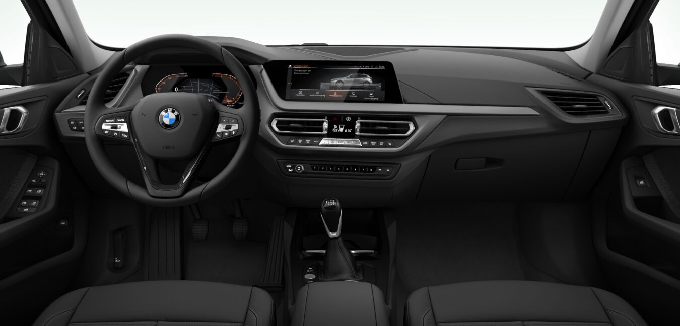 BMW BMW 1er im Innenraum von vorne BMW BMW 1er im Innenraum von vorne
