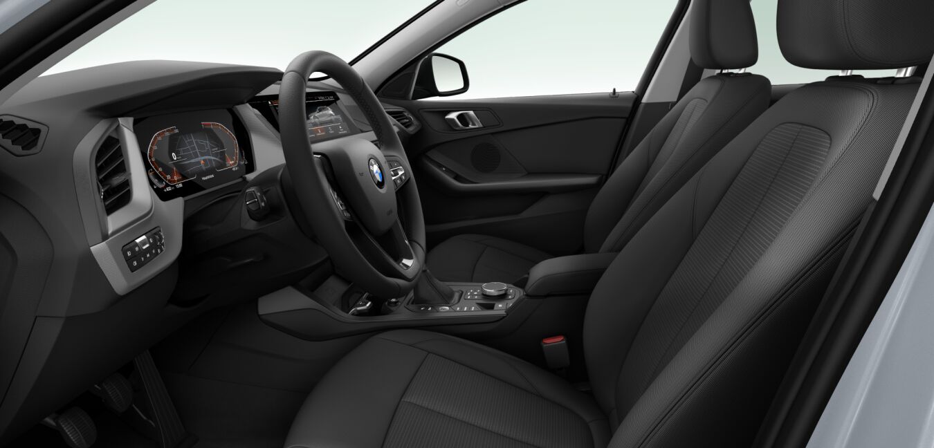 BMW BMW 1er im Innenraum seitlich BMW BMW 1er im Innenraum seitlich