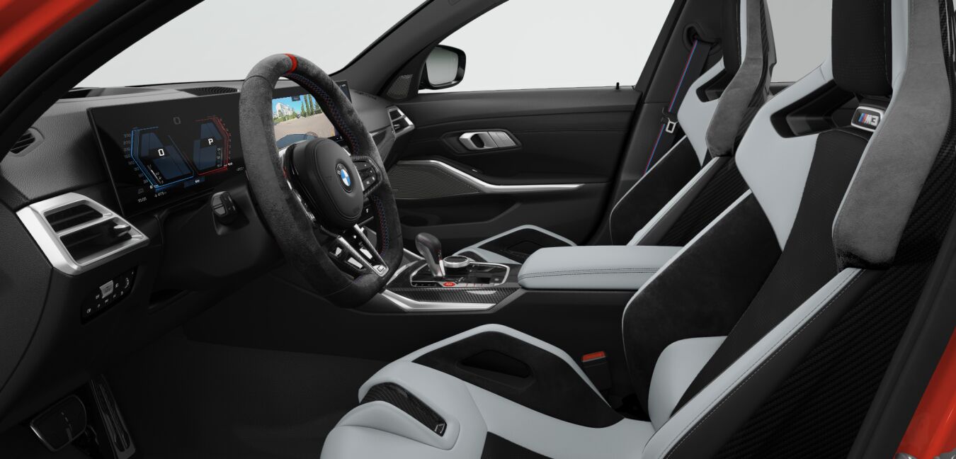 BMW BMW M im Innenraum seitlich