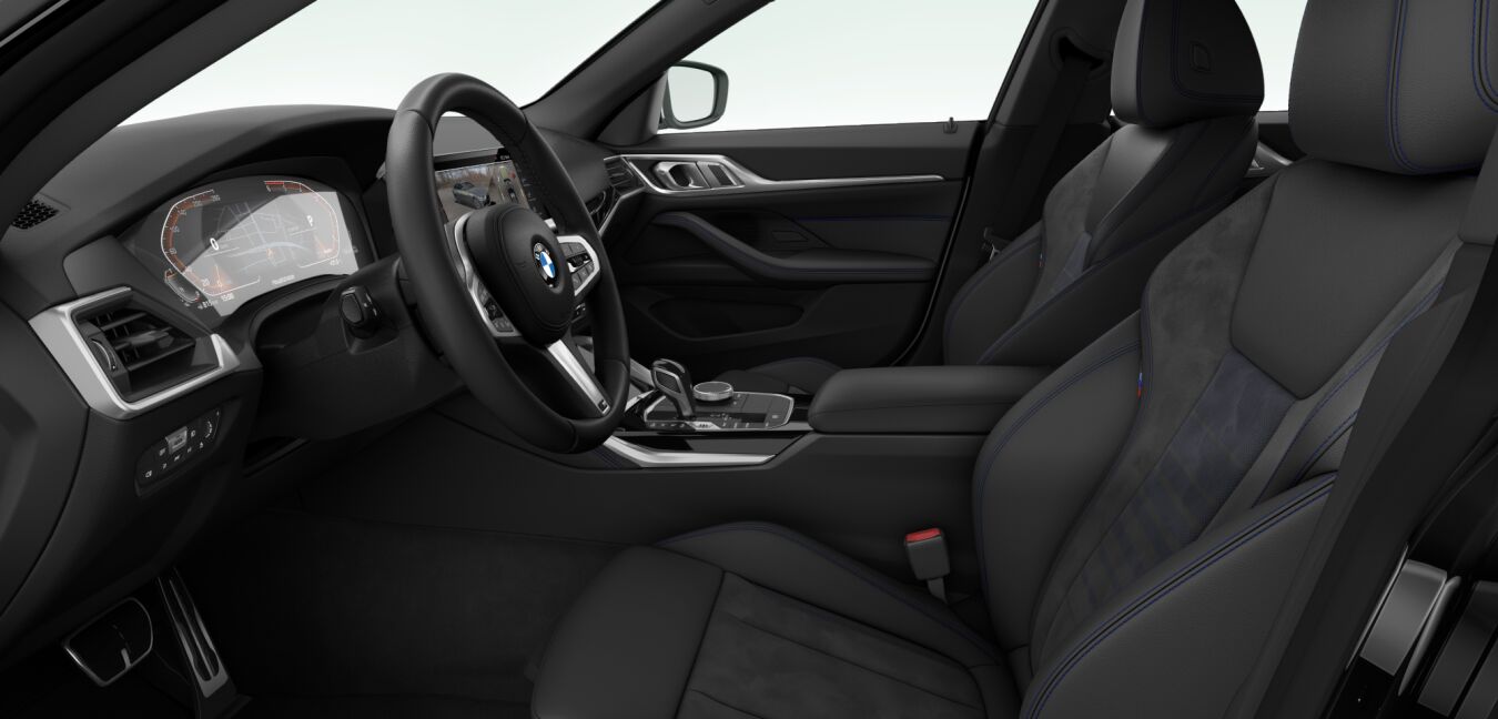 BMW BMW 4er im Innenraum seitlich BMW BMW 4er im Innenraum seitlich