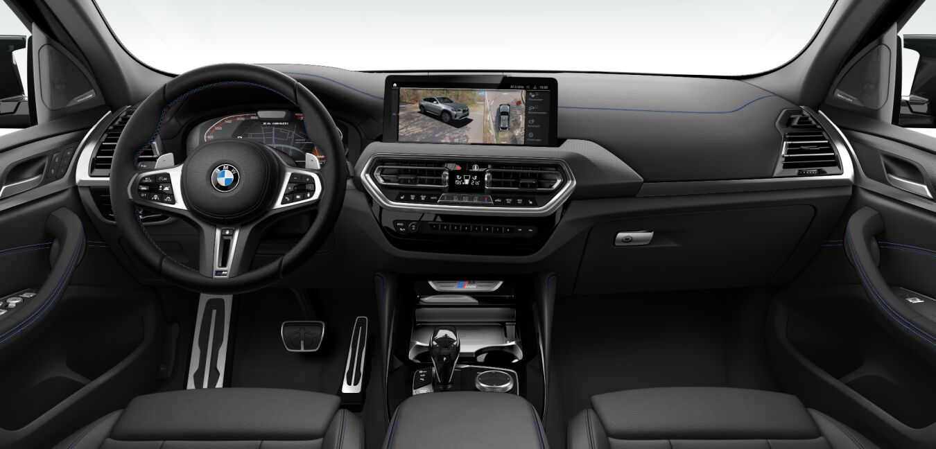 BMW BMW X im Innenraum von vorne BMW BMW X im Innenraum von vorne