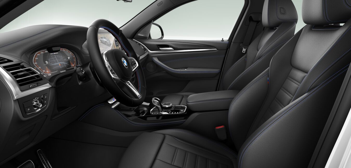 BMW BMW X im Innenraum seitlich BMW BMW X im Innenraum seitlich