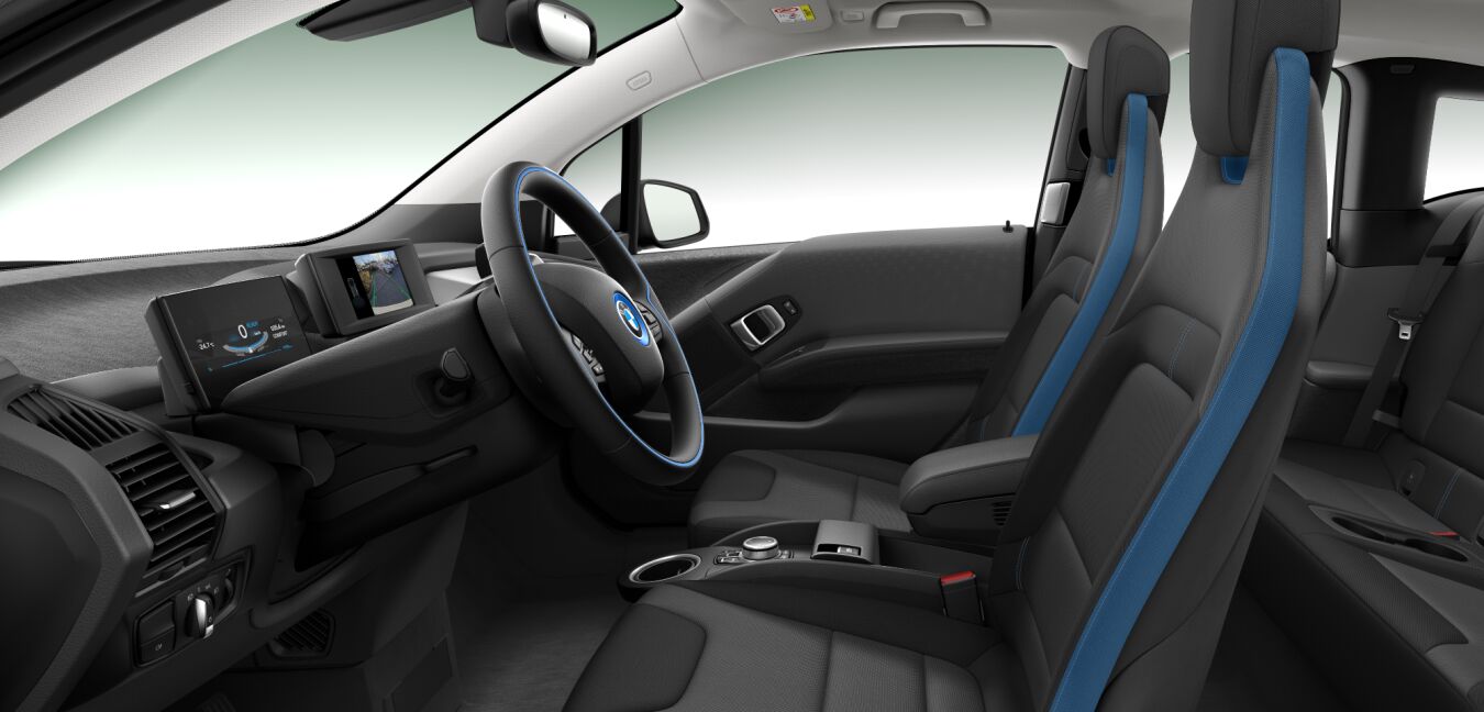 BMW BMW I im Innenraum seitlich BMW BMW I im Innenraum seitlich