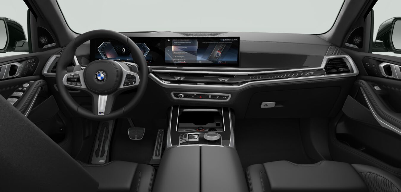 BMW BMW X im Innenraum von vorne BMW BMW X im Innenraum von vorne