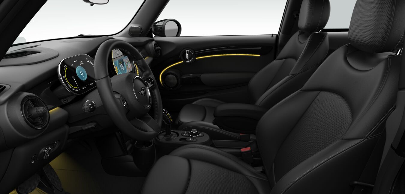 MINI MINI 3-Türer im Innenraum seitlich