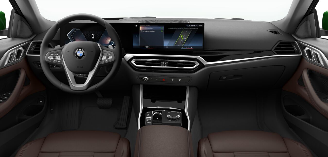 BMW BMW 4er im Innenraum von vorne