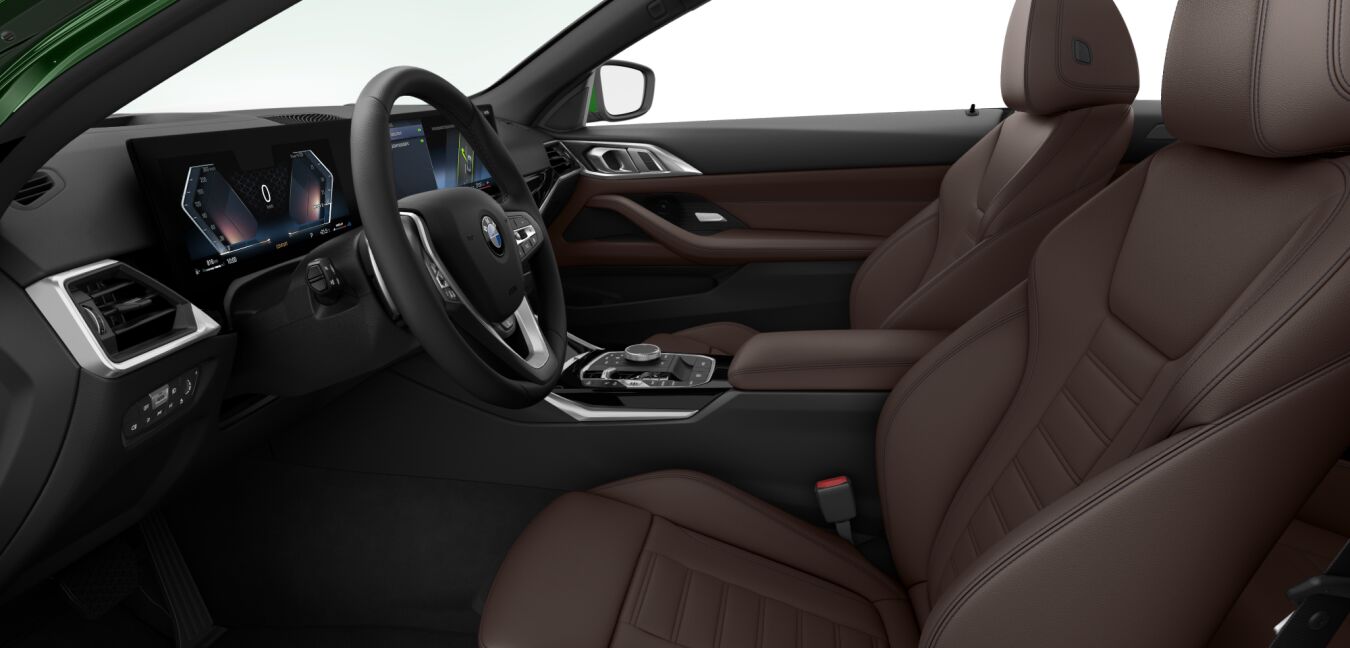 BMW BMW 4er im Innenraum seitlich