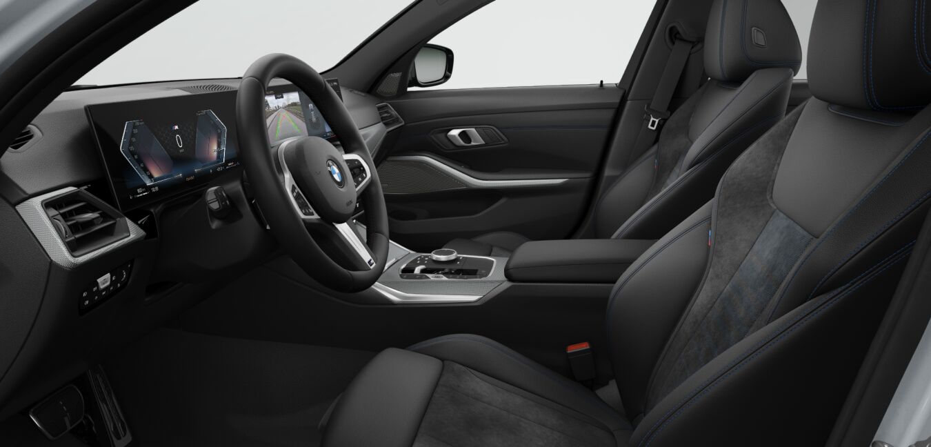 BMW BMW 3er im Innenraum seitlich