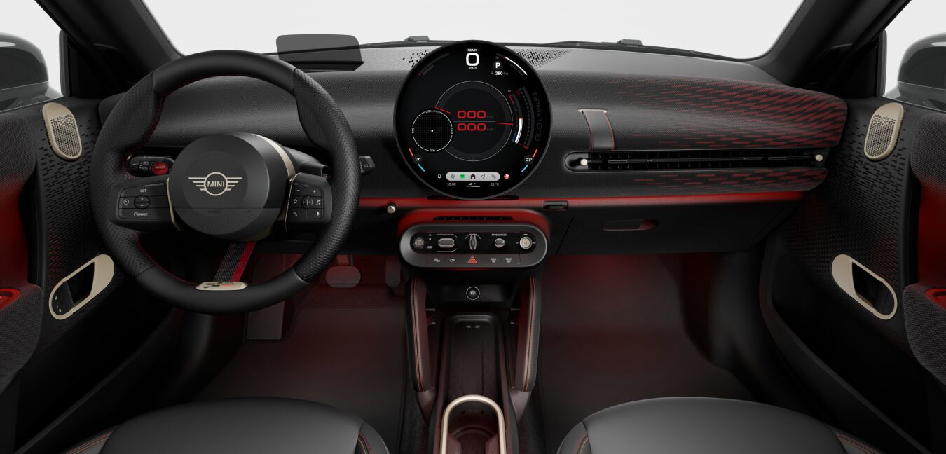 MINI MINI 3-Türer im Innenraum von vorne MINI MINI 3-Türer im Innenraum von vorne