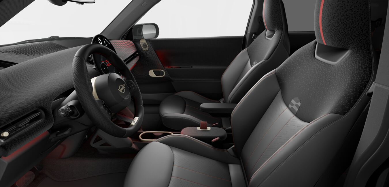 MINI MINI 3-Türer im Innenraum seitlich MINI MINI 3-Türer im Innenraum seitlich