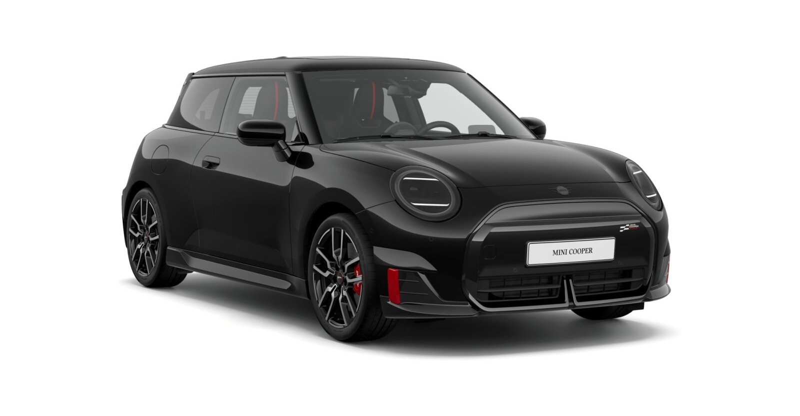 MINI MINI 3-Türer in Schwarz von vorne MINI MINI 3-Türer in Schwarz von vorne