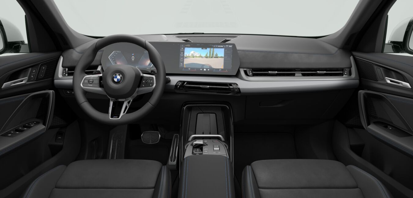 BMW BMW X im Innenraum von vorne BMW BMW X im Innenraum von vorne