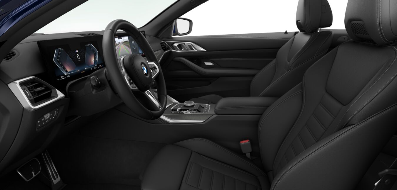 BMW BMW 4er im Innenraum seitlich