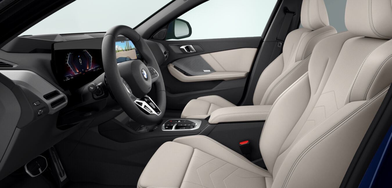 BMW BMW 1er im Innenraum seitlich