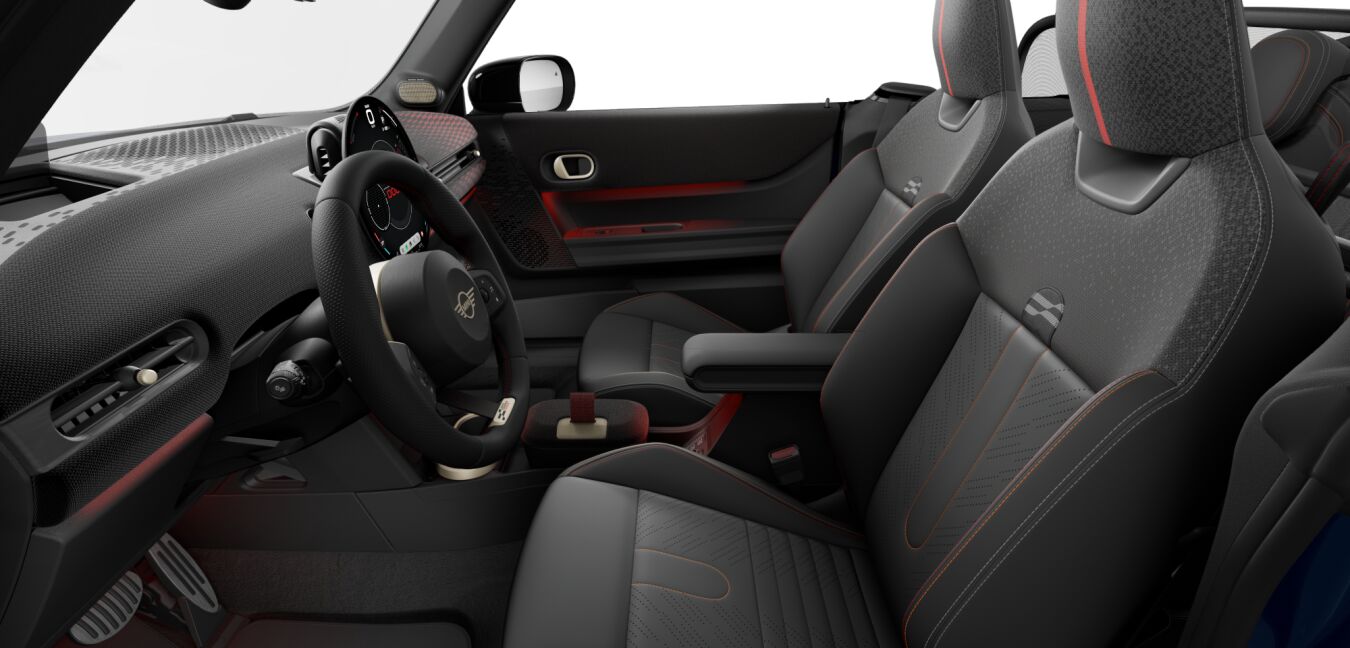 MINI MINI Cabrio im Innenraum seitlich MINI MINI Cabrio im Innenraum seitlich