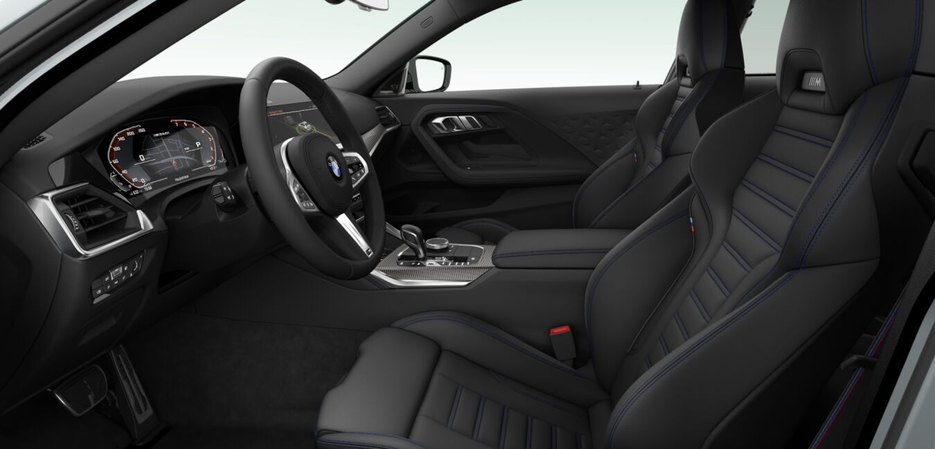 BMW BMW 2er im Innenraum seitlich BMW BMW 2er im Innenraum seitlich