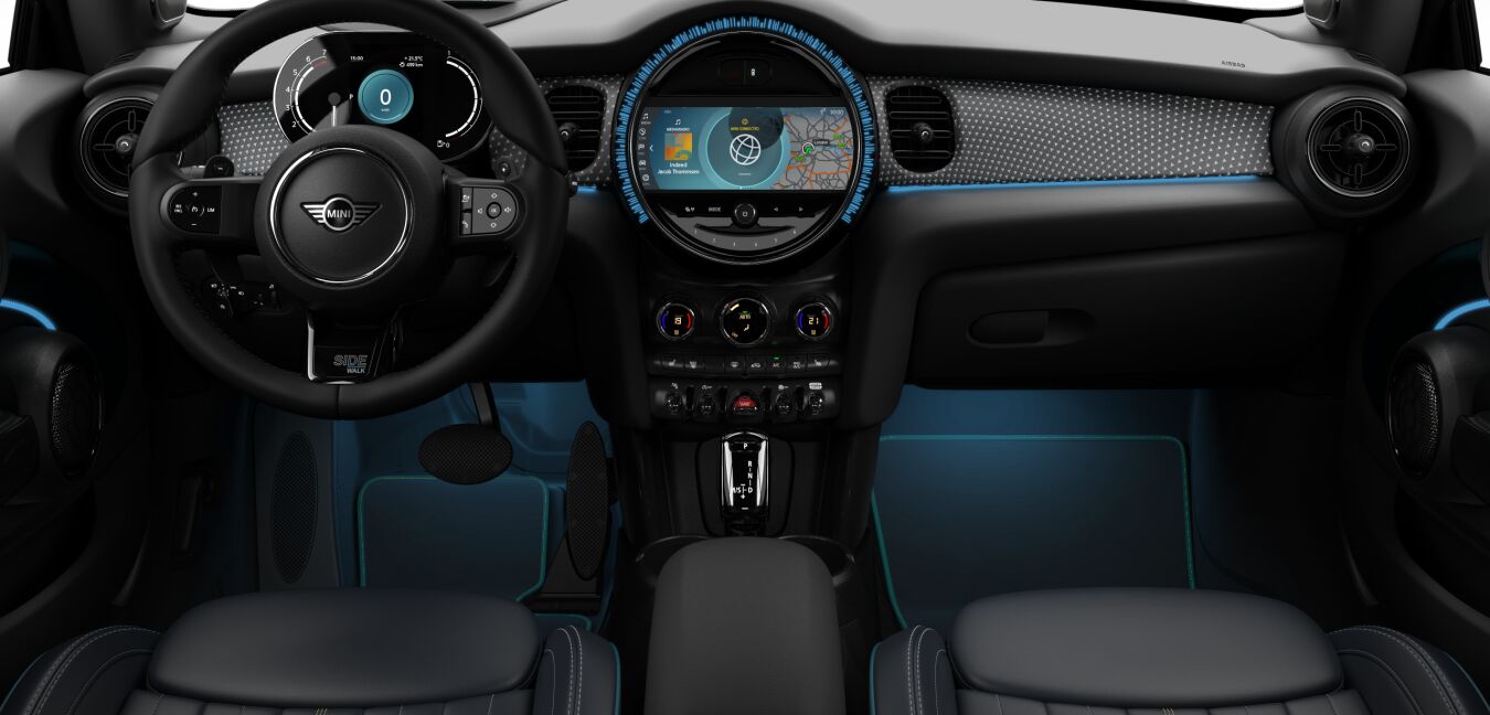 MINI MINI Cabrio im Innenraum von vorne MINI MINI Cabrio im Innenraum von vorne