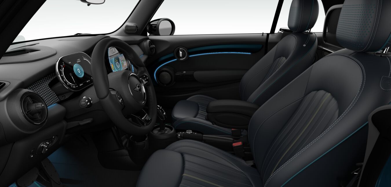 MINI MINI Cabrio im Innenraum seitlich MINI MINI Cabrio im Innenraum seitlich
