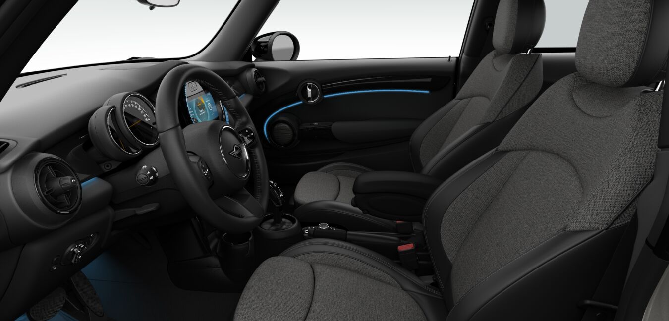 MINI MINI 3-Türer im Innenraum seitlich