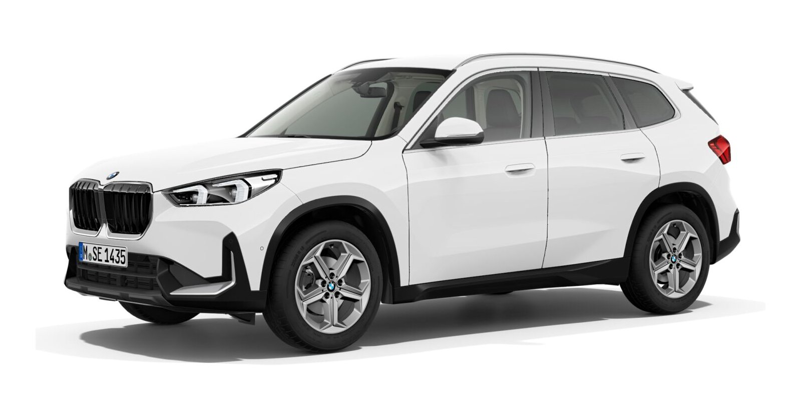 BMW BMW X in Weiß von vorne