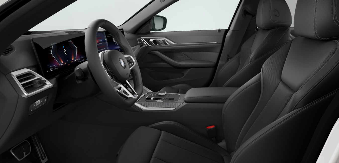 BMW BMW 4er im Innenraum seitlich BMW BMW 4er im Innenraum seitlich
